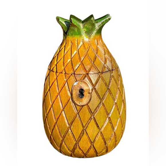 BYG Decorative Pineapple Figurines & Brass Trivets - Picture 7 of 12